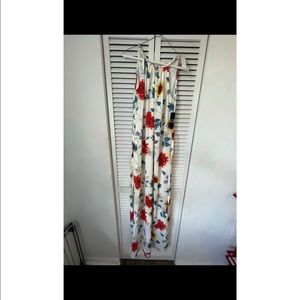 NY& CO. Floral Maxi Dress XL